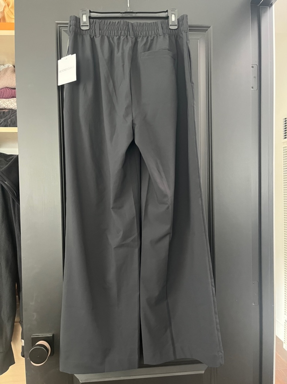 NWT Beyond Yoga Status Wide Leg Trouser 31” - size M - Picture 5 of 9